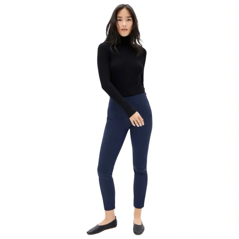 NWT Everlane Curvy Side Zip Work Pant - Picture 4 of 13